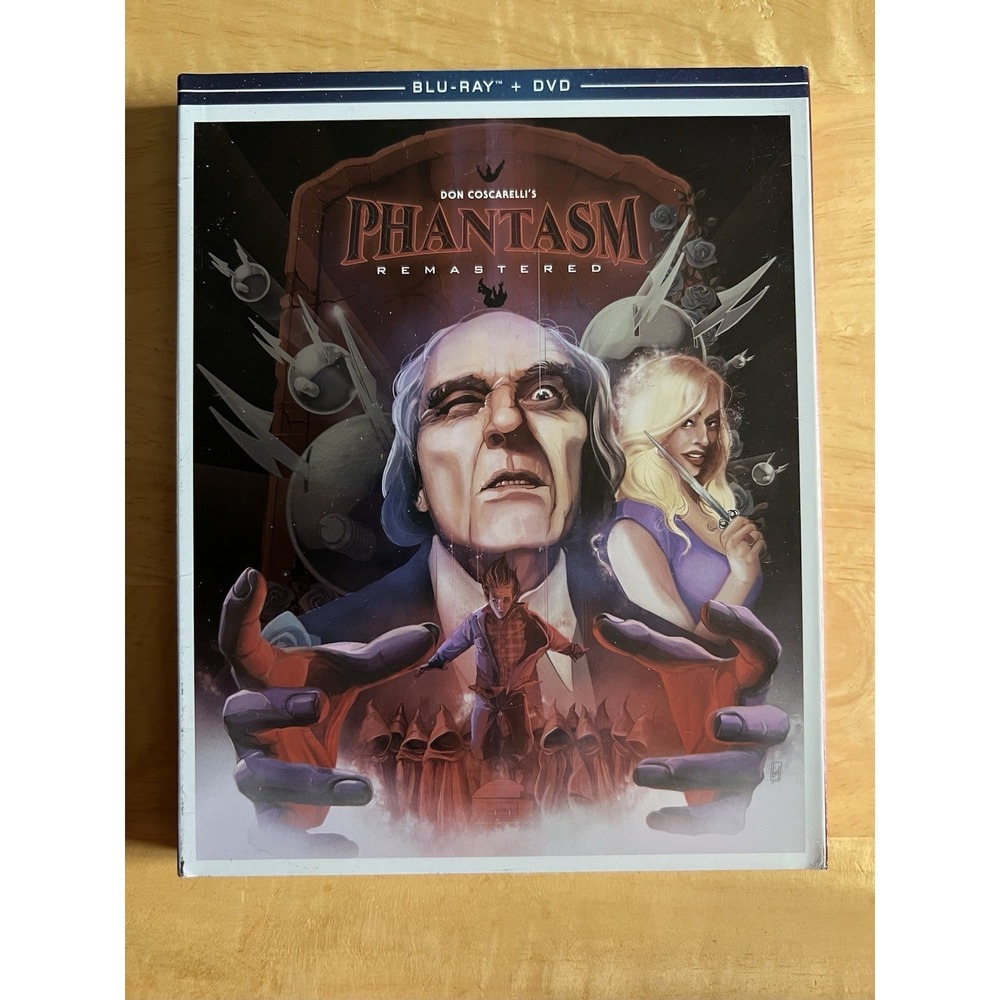 Phantasm‎ (Remastered) (Blu-ray, 1979)
